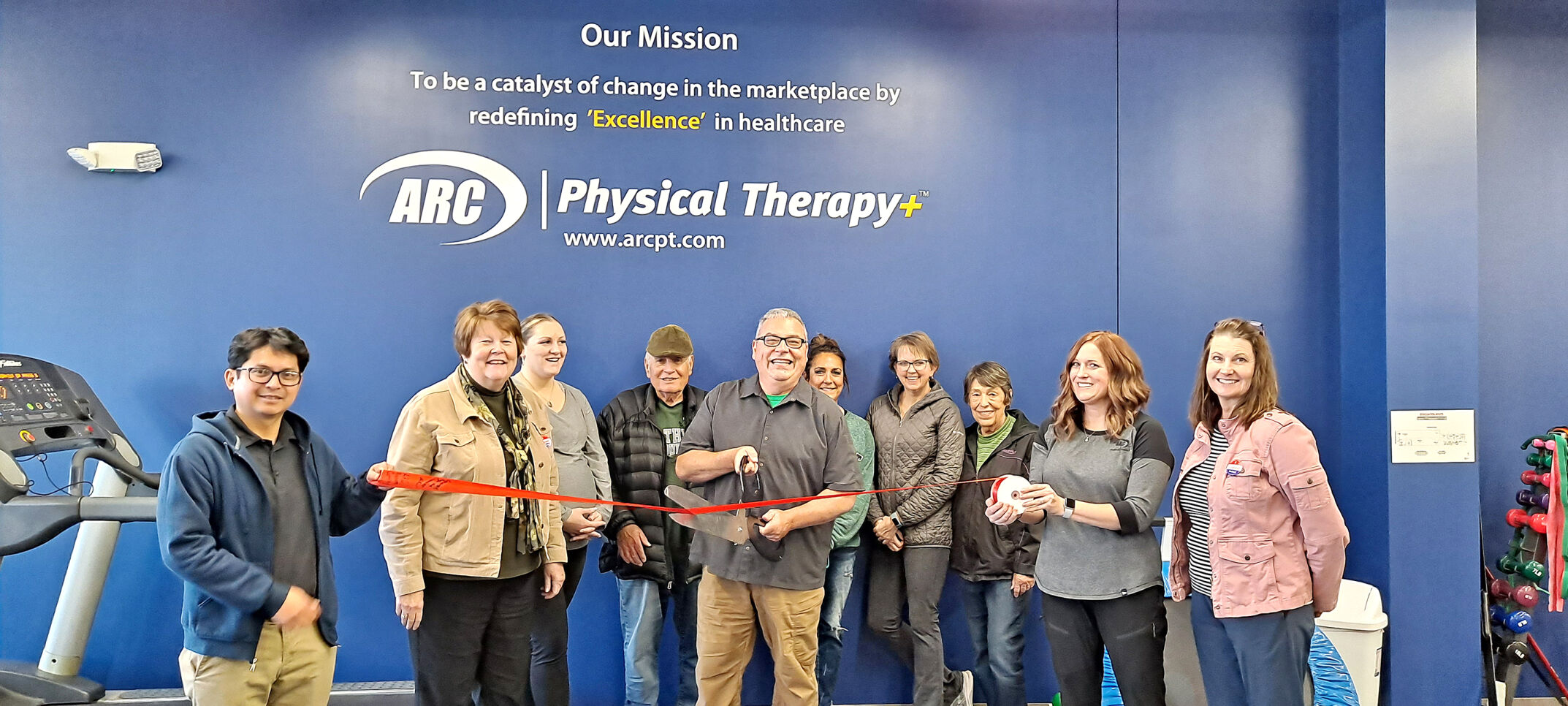 Arc Physical Therapy gets long-awaited ribbon-cutting